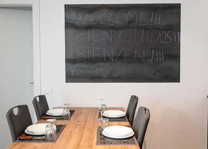 Gewiss Stadium Luxury With Terrace アパート *