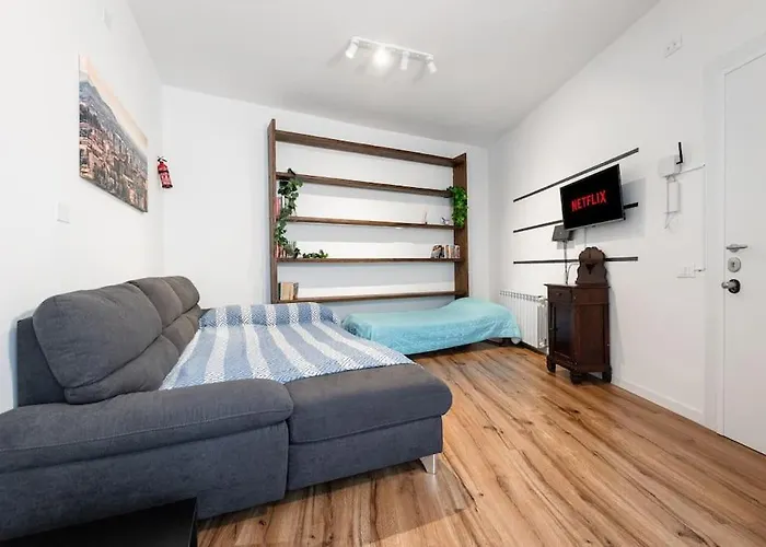 Gewiss Stadium Luxury With Terrace Apartment