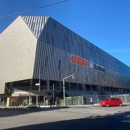 Gewiss Stadium Luxury With Terrace Апартаменты