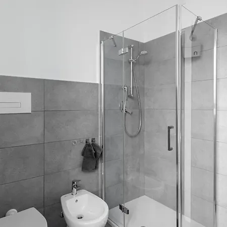 Gewiss Stadium Luxury With Terrace Apartmán