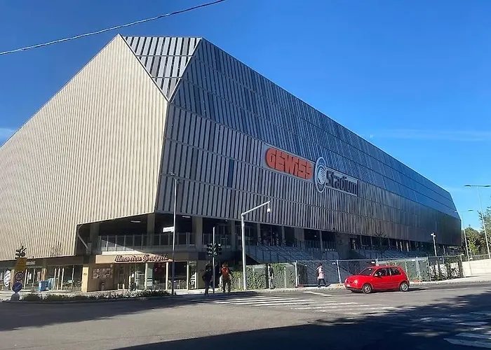 Gewiss Stadium Luxury With Terrace Апартаменты